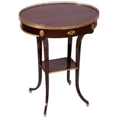 Empire Side Table, Vienna, circa 1805