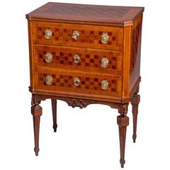 Small Neoclassical Commode, Austria circa 1780