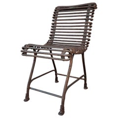 Antique Saint Sauveur Garden Chair from Arras, 1910s
