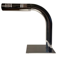 Retro Modernist Chrome Desk Lamp by Jim Bindman for the Rainbow Lamp Company 