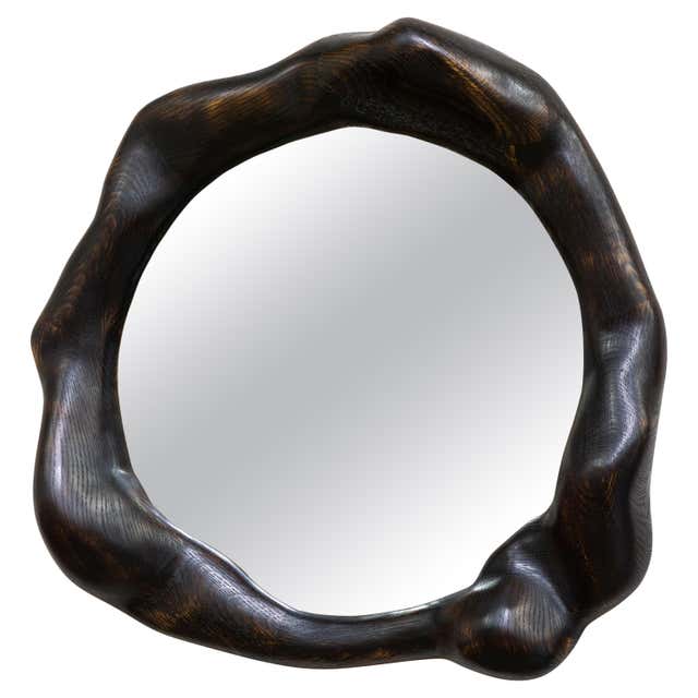 Organic Modern Wall Mirrors - 943 For Sale at 1stDibs | organic shaped ...