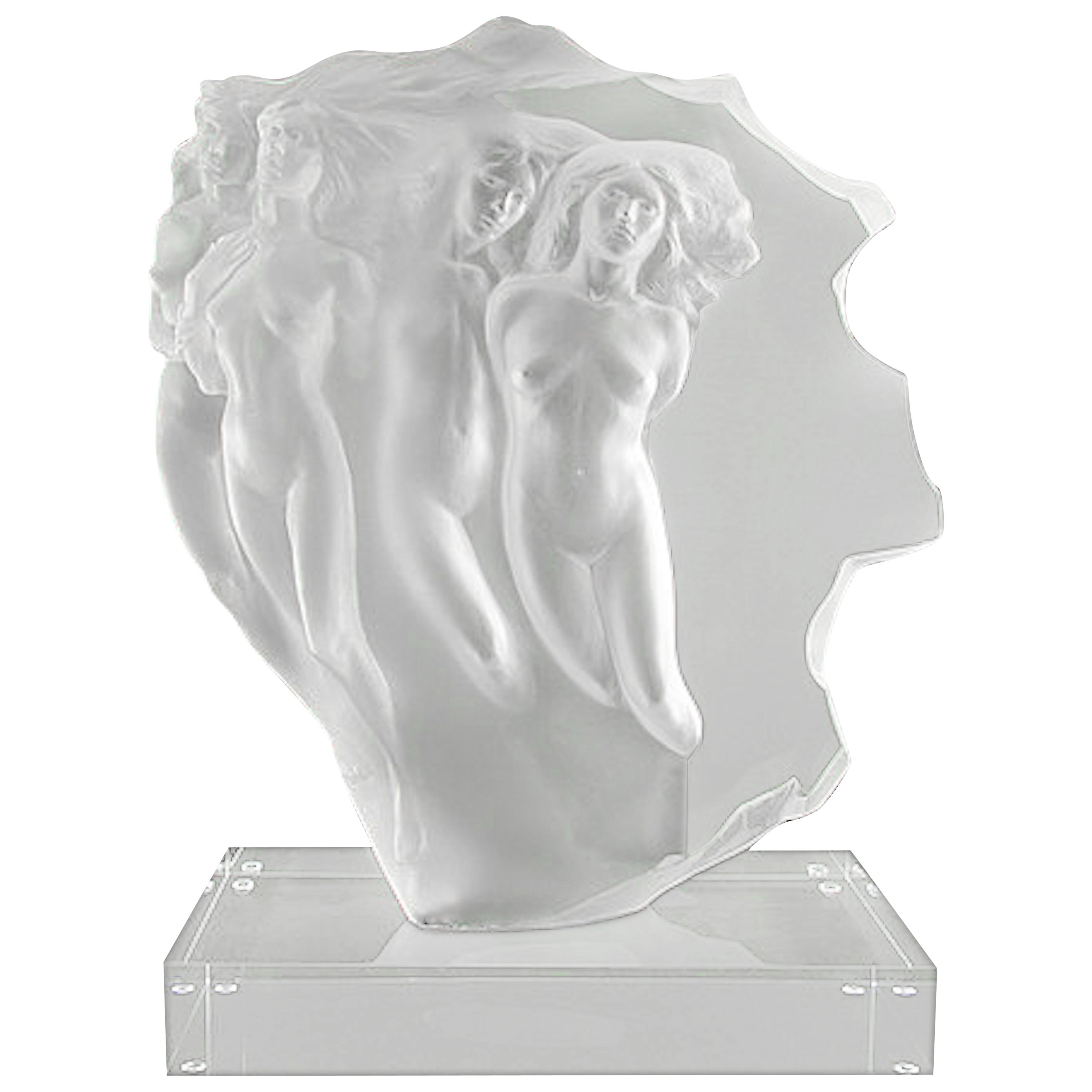 Fredrick Hart Light Whispers Acryl-Skulptur, 1985 im Angebot