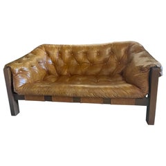Antique Mid-Century Modern Percival Lafer Style Loveseat Sofa