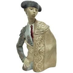 Sculpture Lladro "Torero" Bullfighter