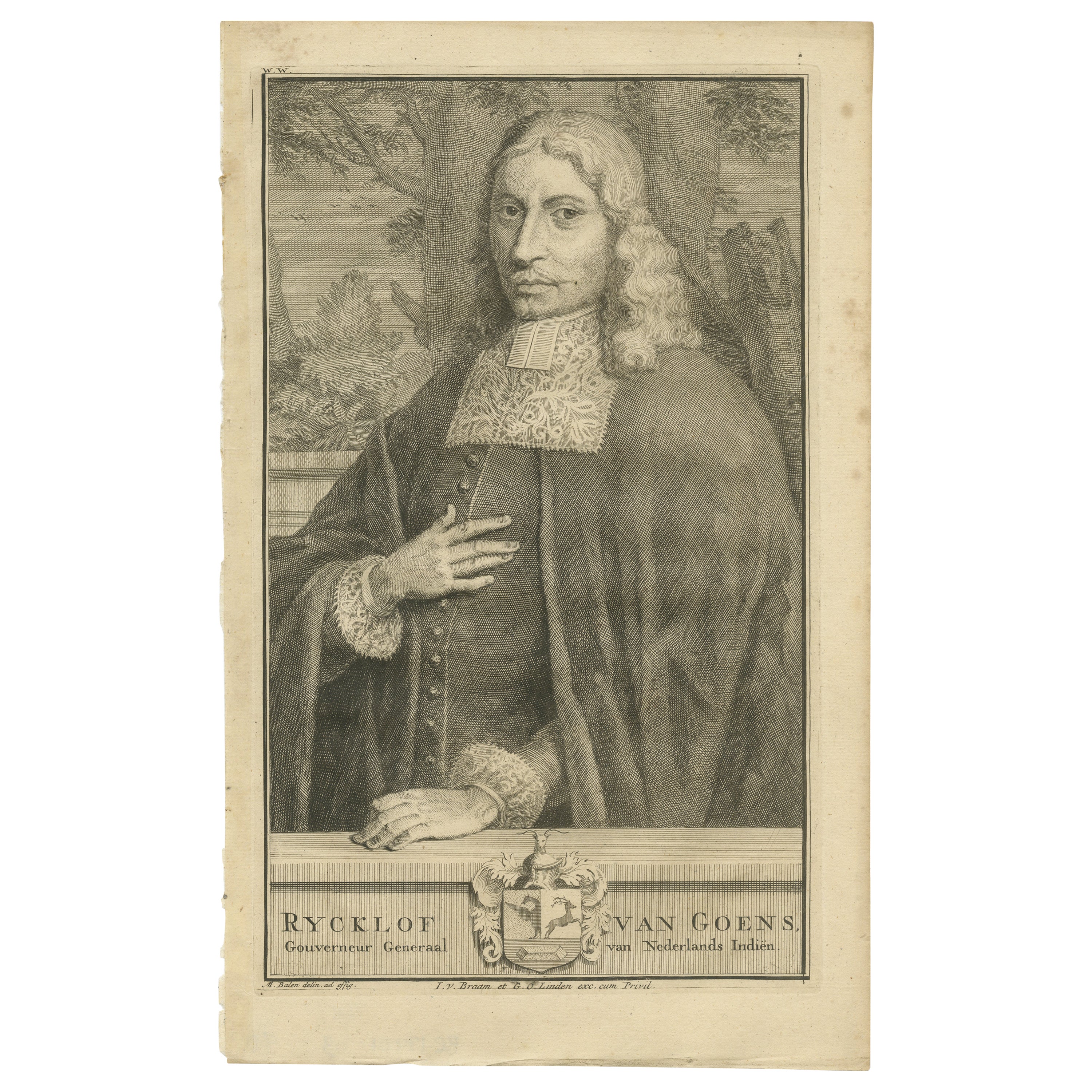 Rycklof van Goens: Formidable Governor-General of the VOC, Dutch East Indies