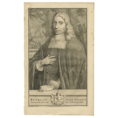 Antique Rycklof van Goens: Formidable Governor-General of the VOC, Dutch East Indies