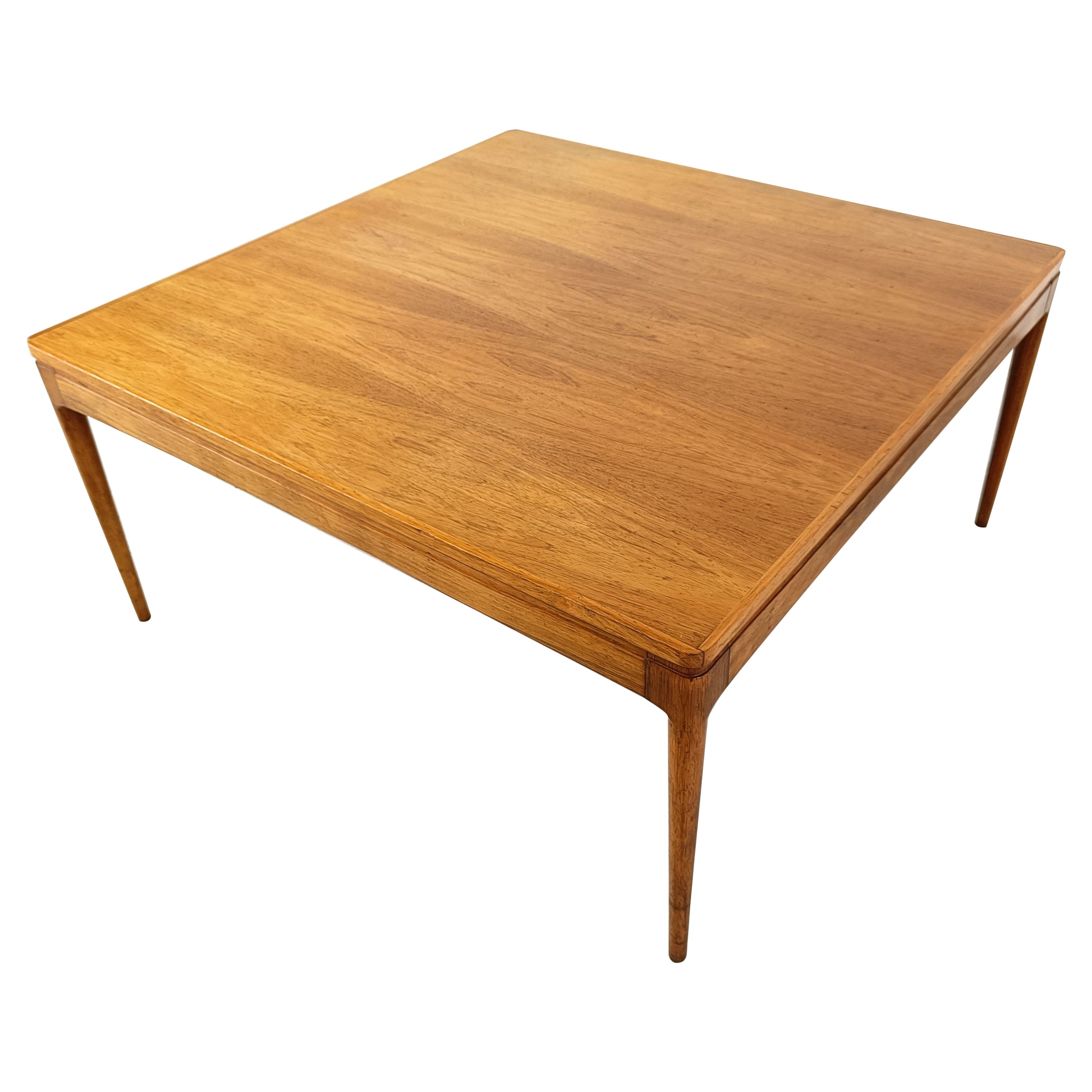 Mid century scandinavian coffee table by Ole Wanscher for AJ Iversen, 1950s