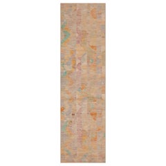 Nazmiyal Collection Modern Rustic Tribal Geometric Runner Rug 2'10" x 9'10"