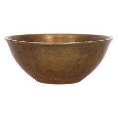 A Just Andersen bronze bowl, 1920s, Denmark