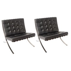Used Ludwig mies Van Der Rohe Barcelona Chairs