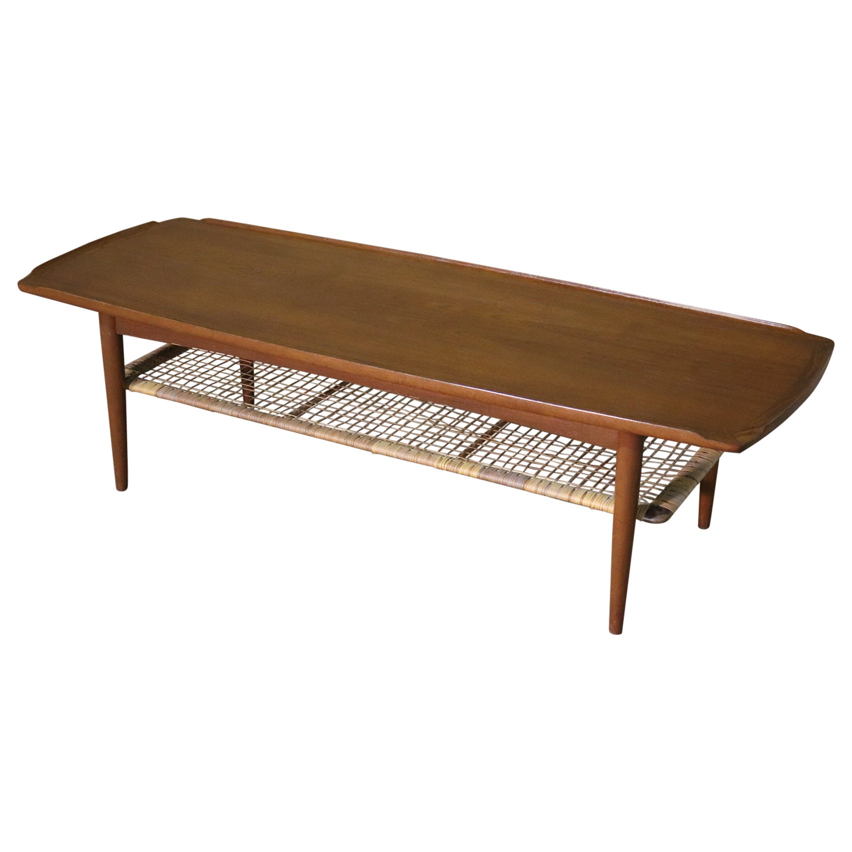 Poul Jensen for Selig Coffee Table For Sale