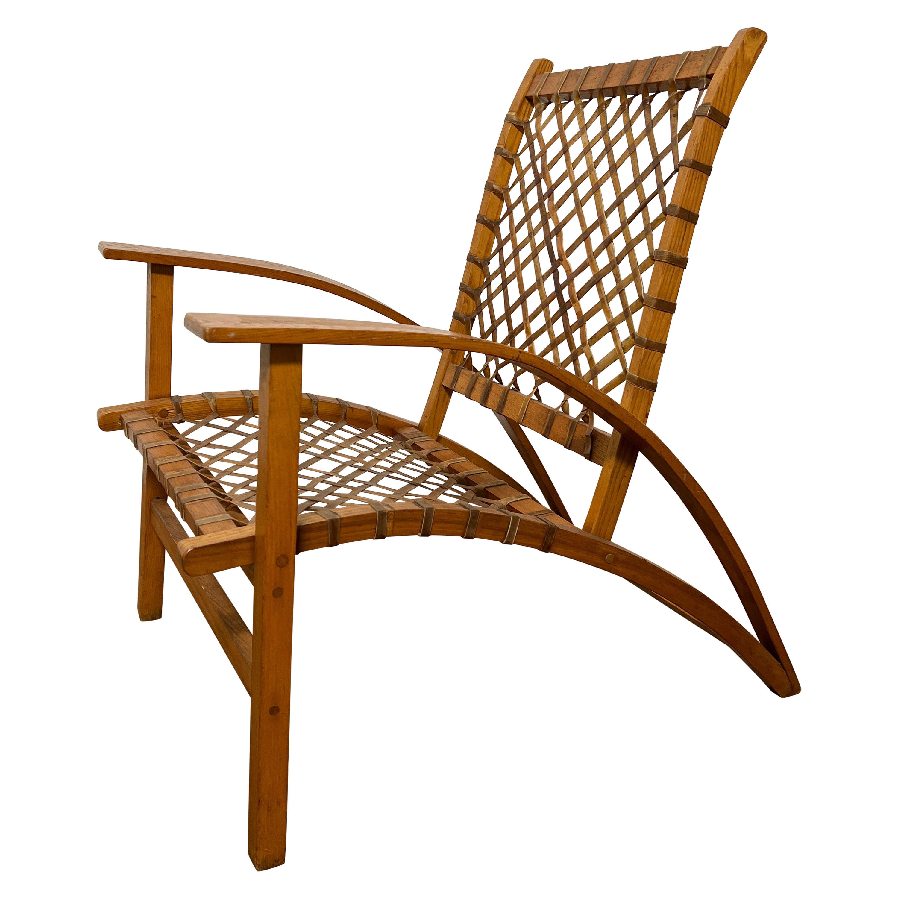 Carl Koch pour le Vermont Sno Shu Chair, Circa 1950s en vente