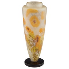 Vaso Schneider Verre Francais  1927-30