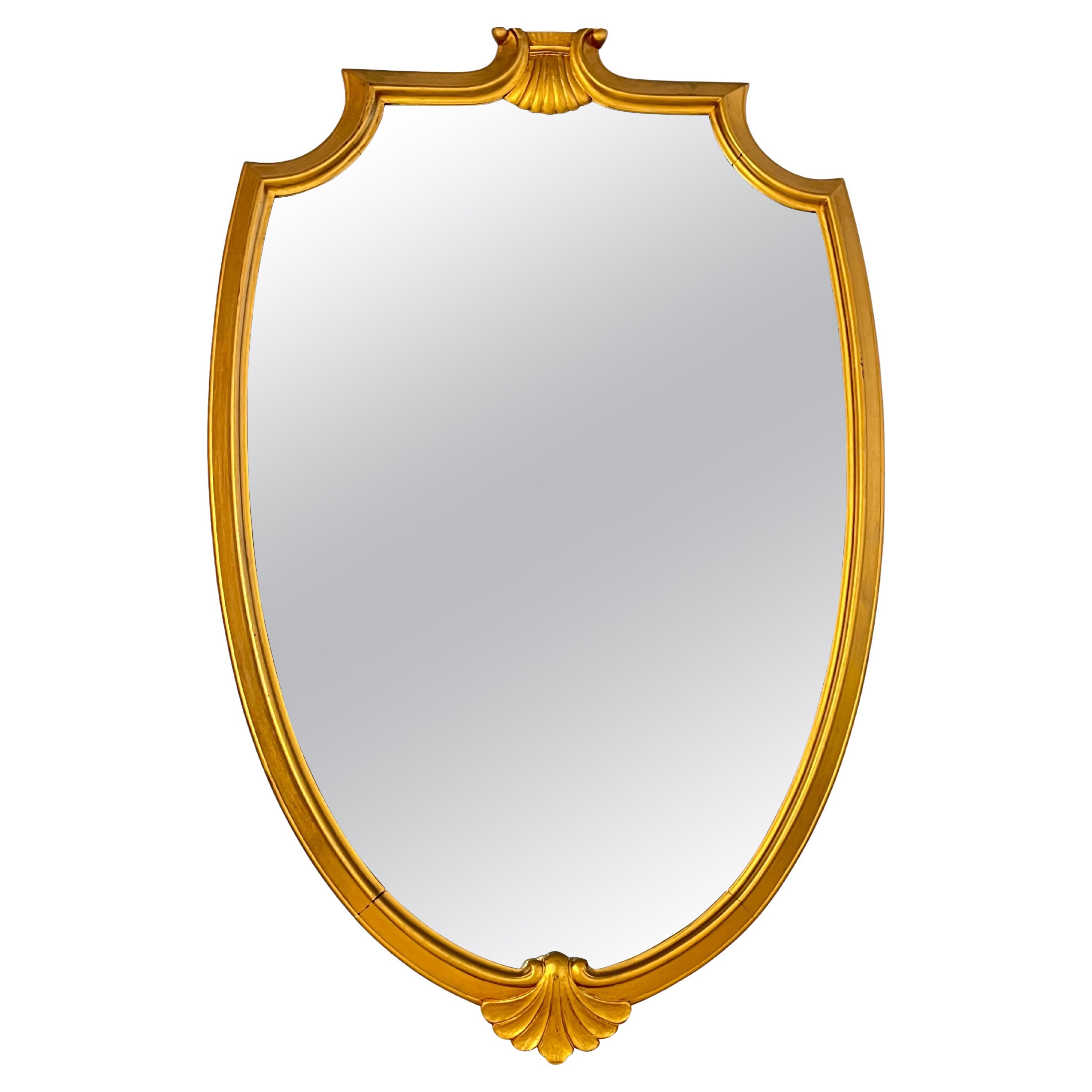 Mid-Century Wall Mirror, Italy, 1960s For Sale