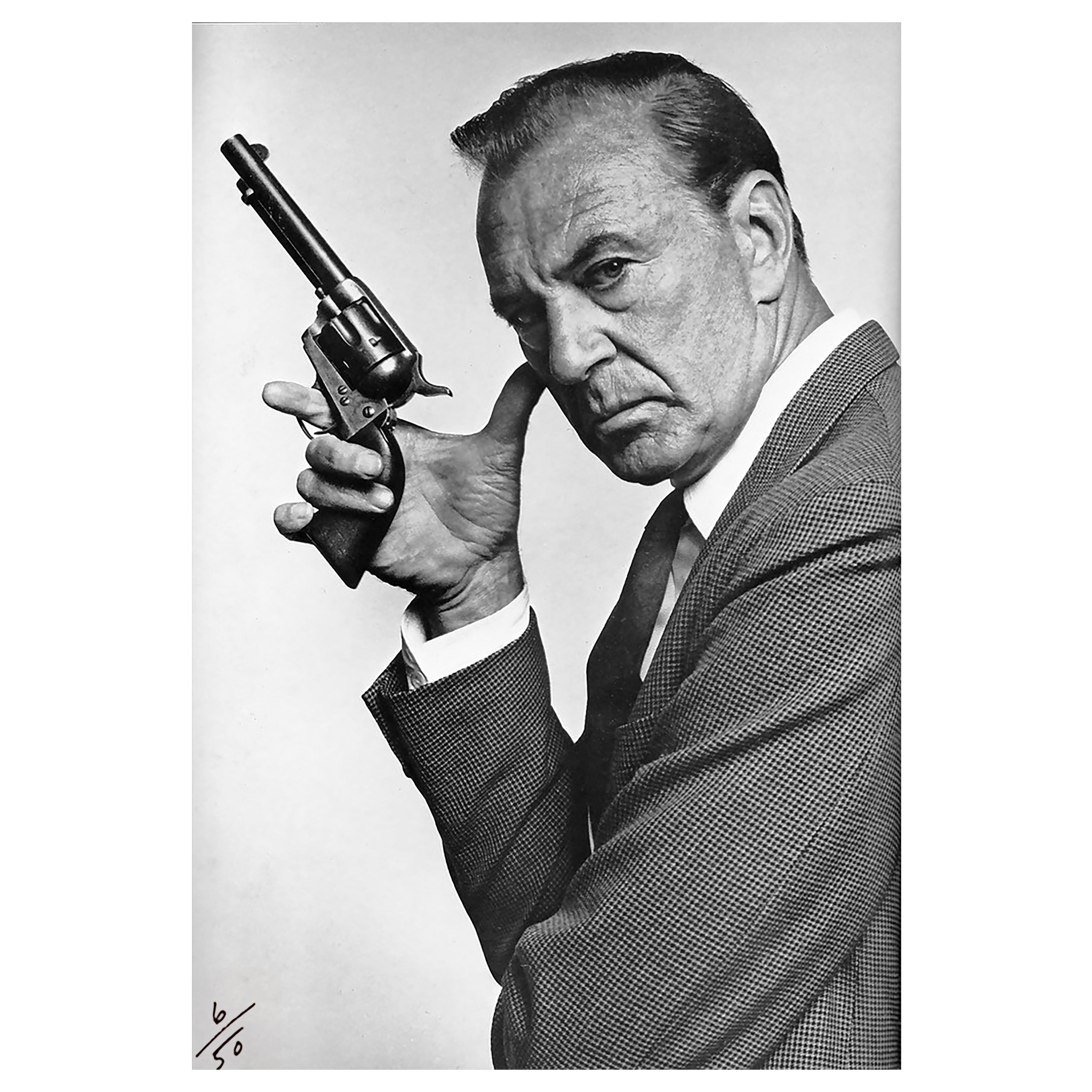 Bert Stern Gary Cooper  Photo jet d'encre  Édition de 50 exemplaires vers 2009 en vente