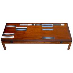 Roger Capron - Exceptional Coffee Table - Vallauris France - c. 1960