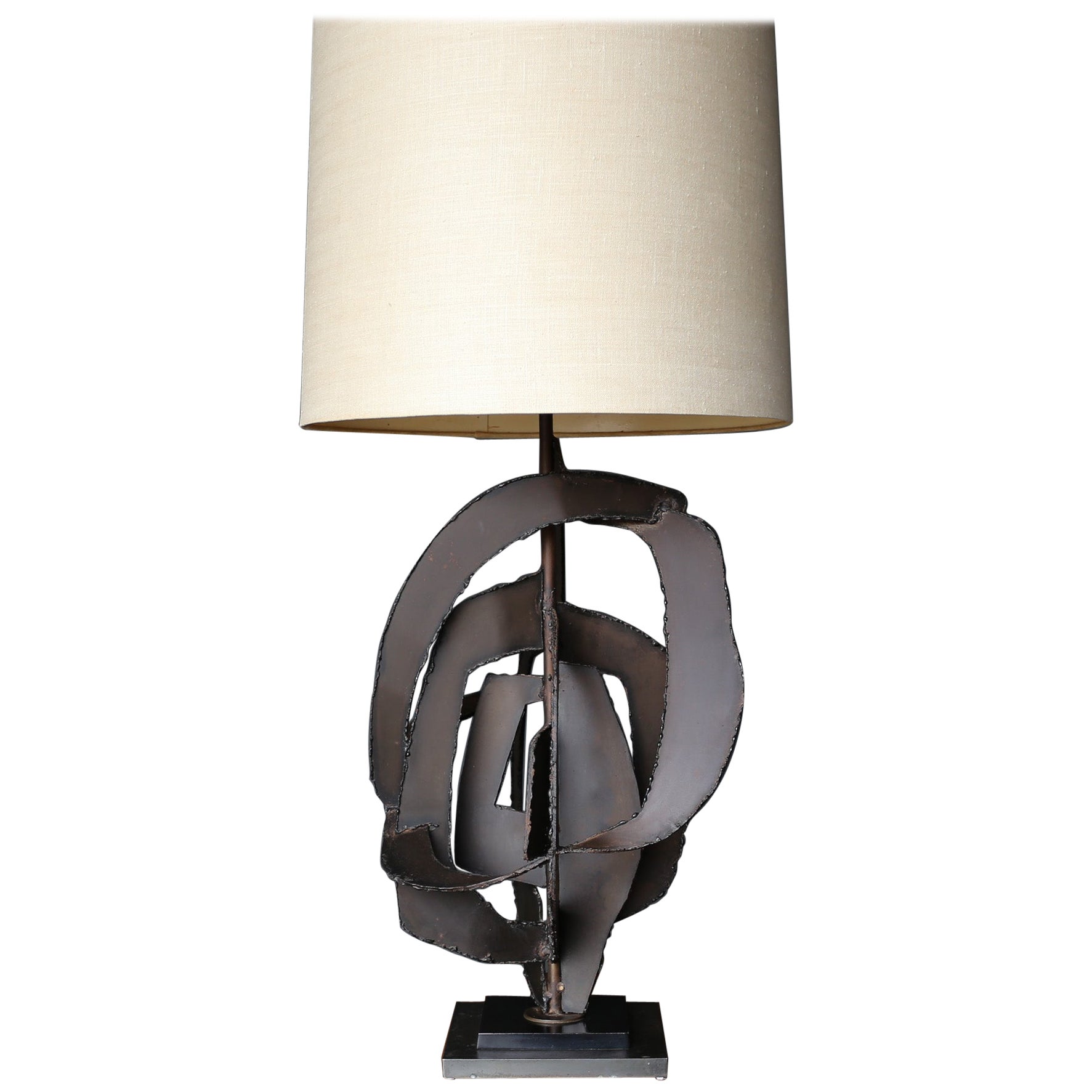 Lampe de table sculpturale de Richard Barr pour la collection STUDIO de Laurel, vers 1965
