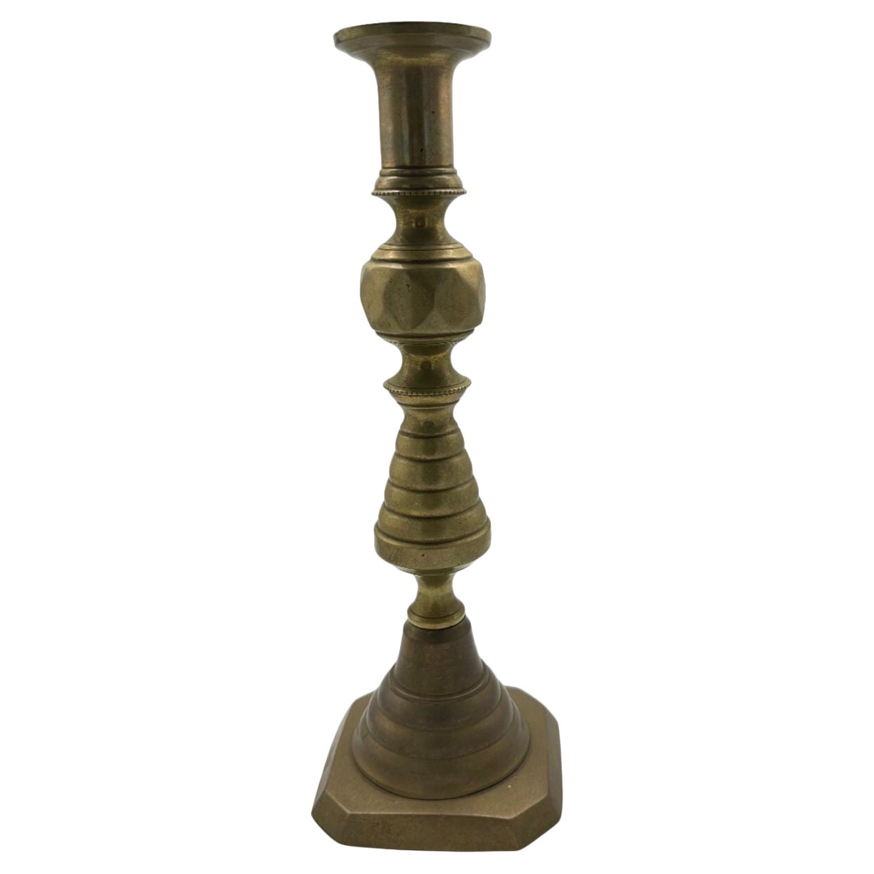 19th Century Candlestick Holder from England For Sale