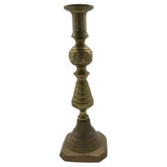 19th Century Candlestick Holder from England