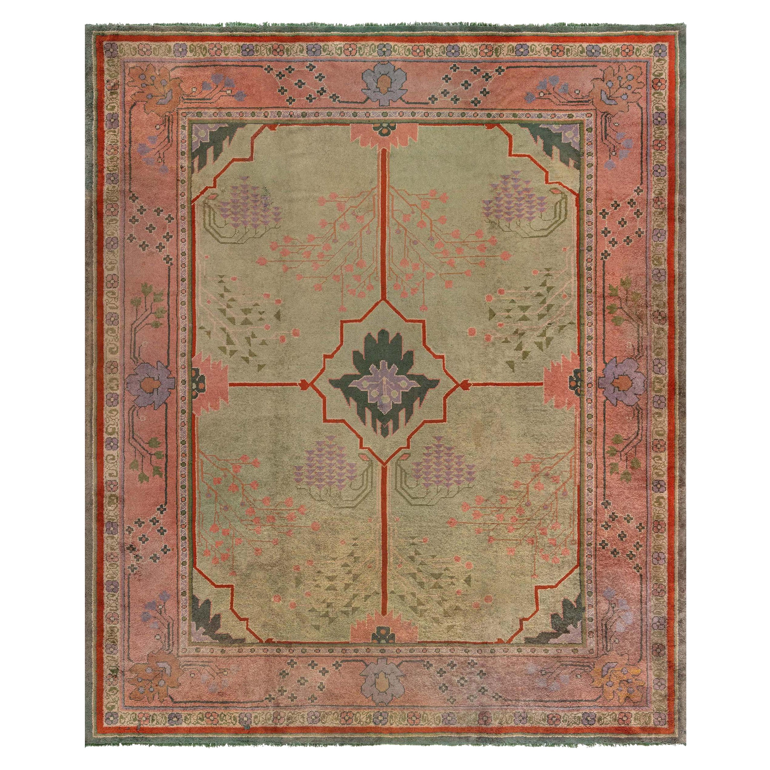 Antique Arts and Crafts Runner by Gavin Morton