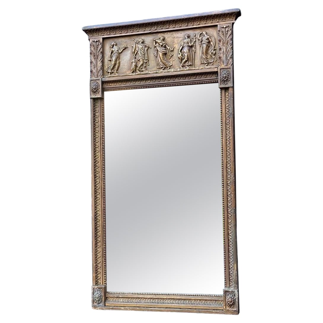 Miroir Empire, 19e siècle en vente