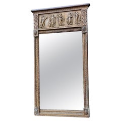 Antique Empire Mirror, 19th Century