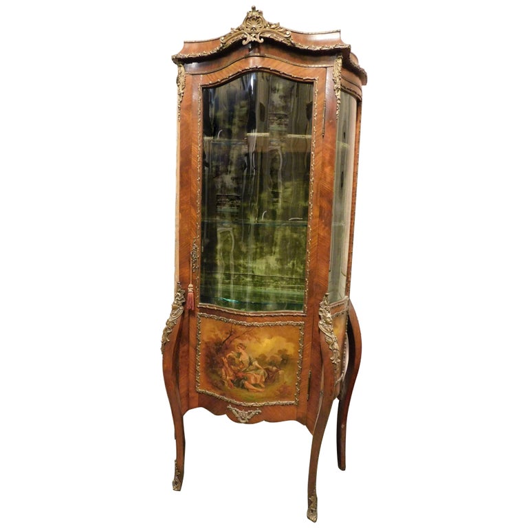 French Vitrines - 752 For Sale at 1stDibs | french vitrine cabinet, antique french  vitrine, french vitrine display cabinet