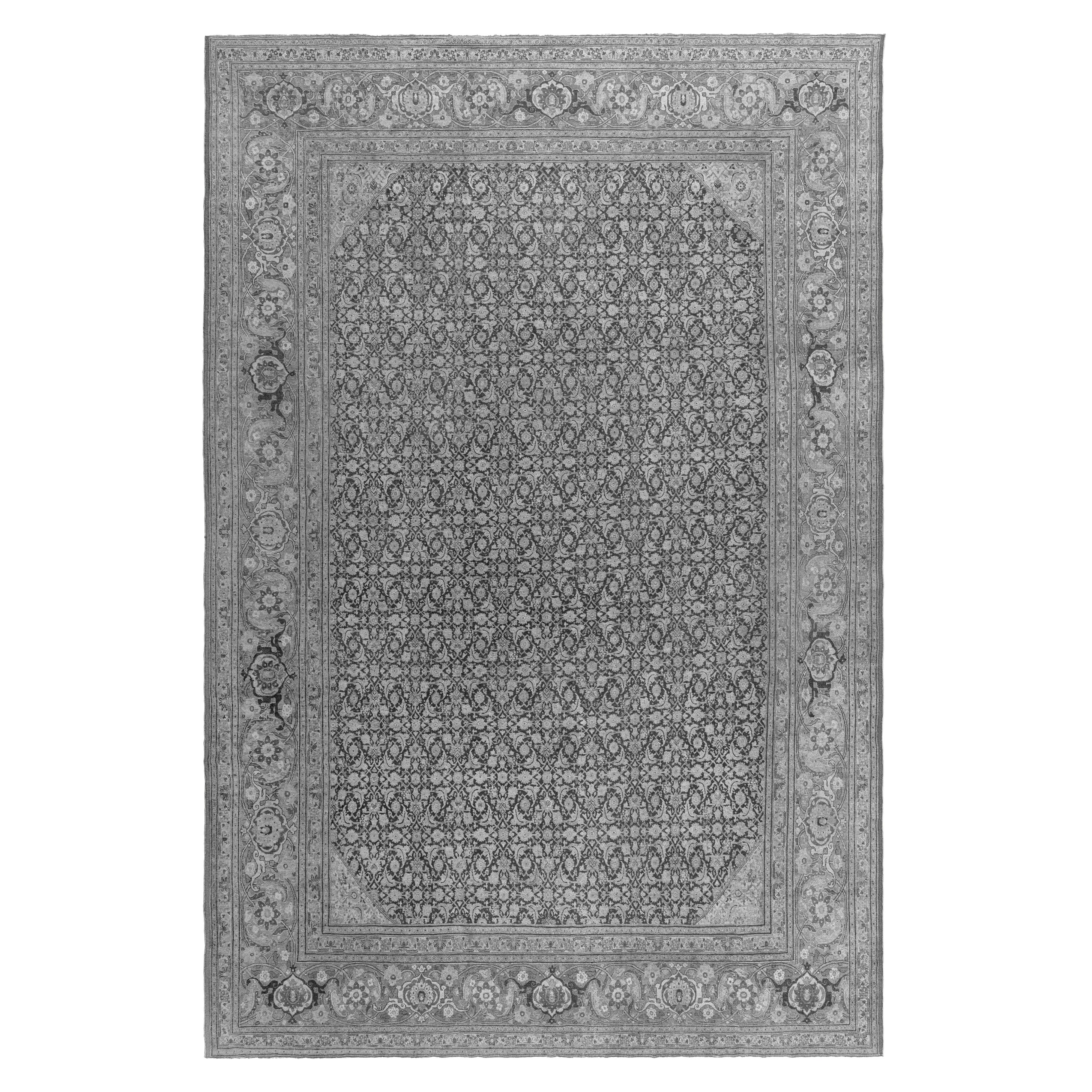 Doris Leslie Blau Antique Persian Tabriz Rug