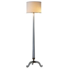 Italienische Stehlampe aus der Mitte des Jahrhunderts von Seguso, Italien 1950
