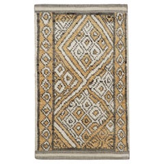 Alfombra de estilo marroquí de Rug & Kilim con motivos geométricos de rombos romboidales
