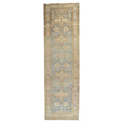 Tapis de couloir persan ancien de la collection Zabihi