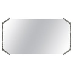 Alentejo Nickel Rectangular Mirror by InsidherLand