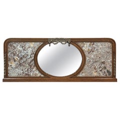 Marble Mantel Mirrors and Fireplace Mirrors