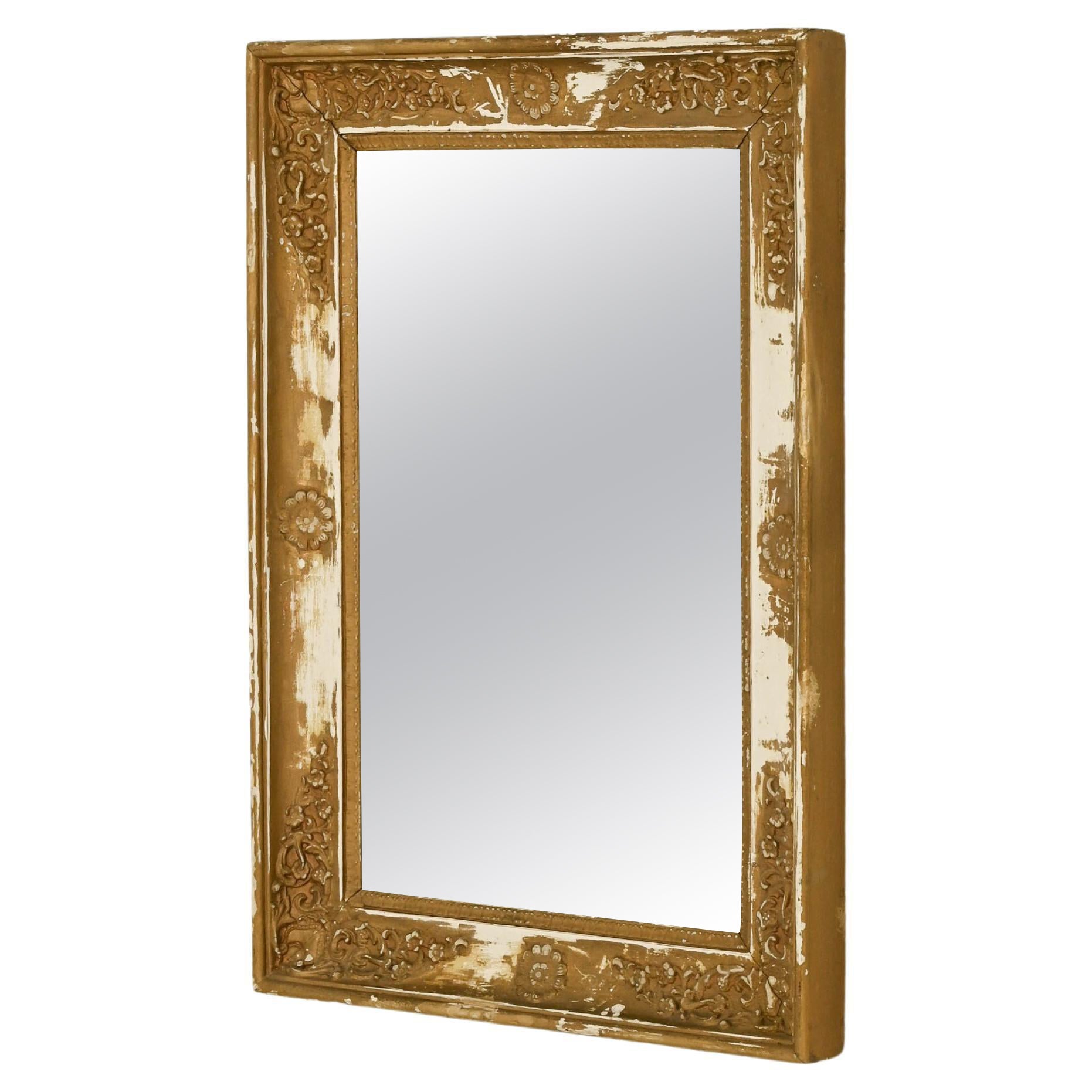 19th Century French Giltwood Mirror For Sale