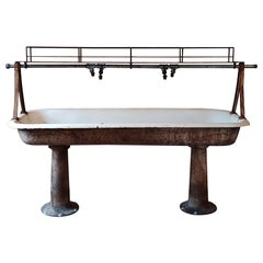 Antique Industrial Factory Trough Sink