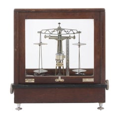 Antique Early 20th Century French Laboratory Scale