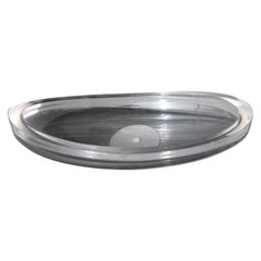 Used Lucite Bowl by Astrolite Products for the Ritts Company, Los Angeles, CA