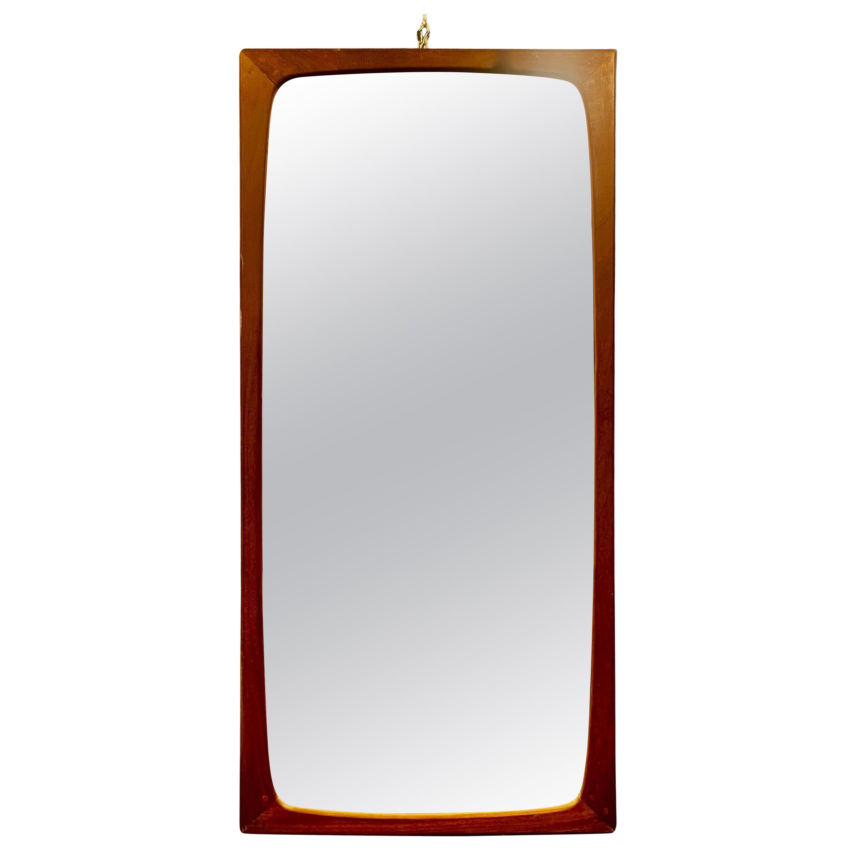 Italian Mirror by Isa Bergamo, 1960s For Sale