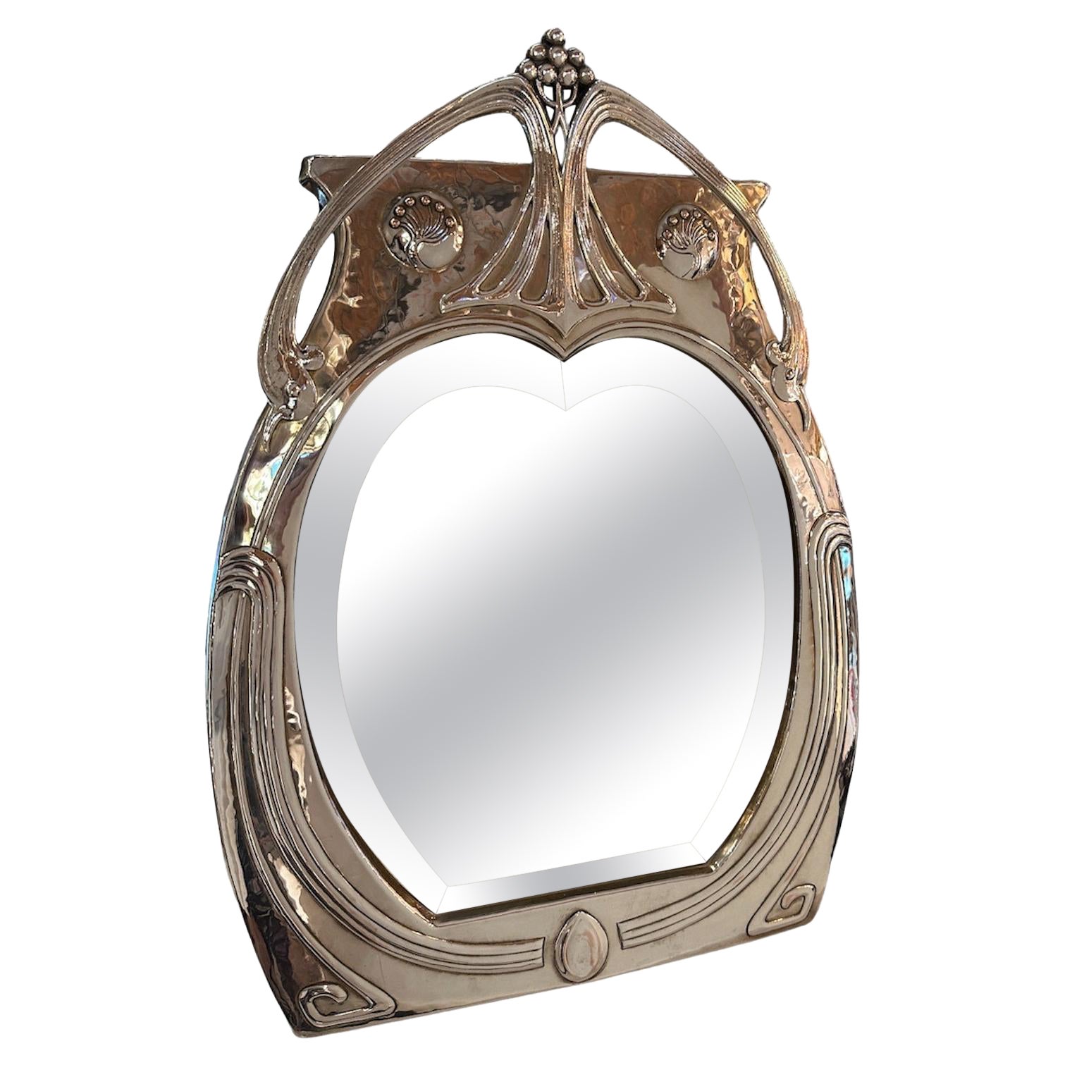 Mirror, Year, 1910, Jugendstil, Art Nouveau, Liberty For Sale