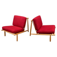 Vintage Alf Svensson “Domus” for Dux Lounge Chairs