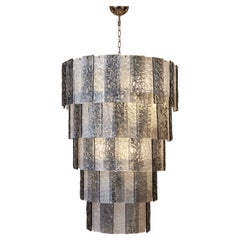 Murano glass chandelier by Studio Glustin.