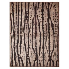 Nazmiyal Collection Bold Oversized Tribal Geometric Modern Rug 19'5" x 25'7"