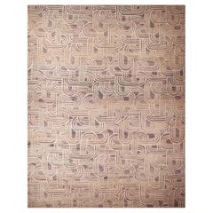 Nazmiyal Kollektion Moderner übergroßer Teppich im Hollywood-Regency-Stil 20'4" x 26'4"