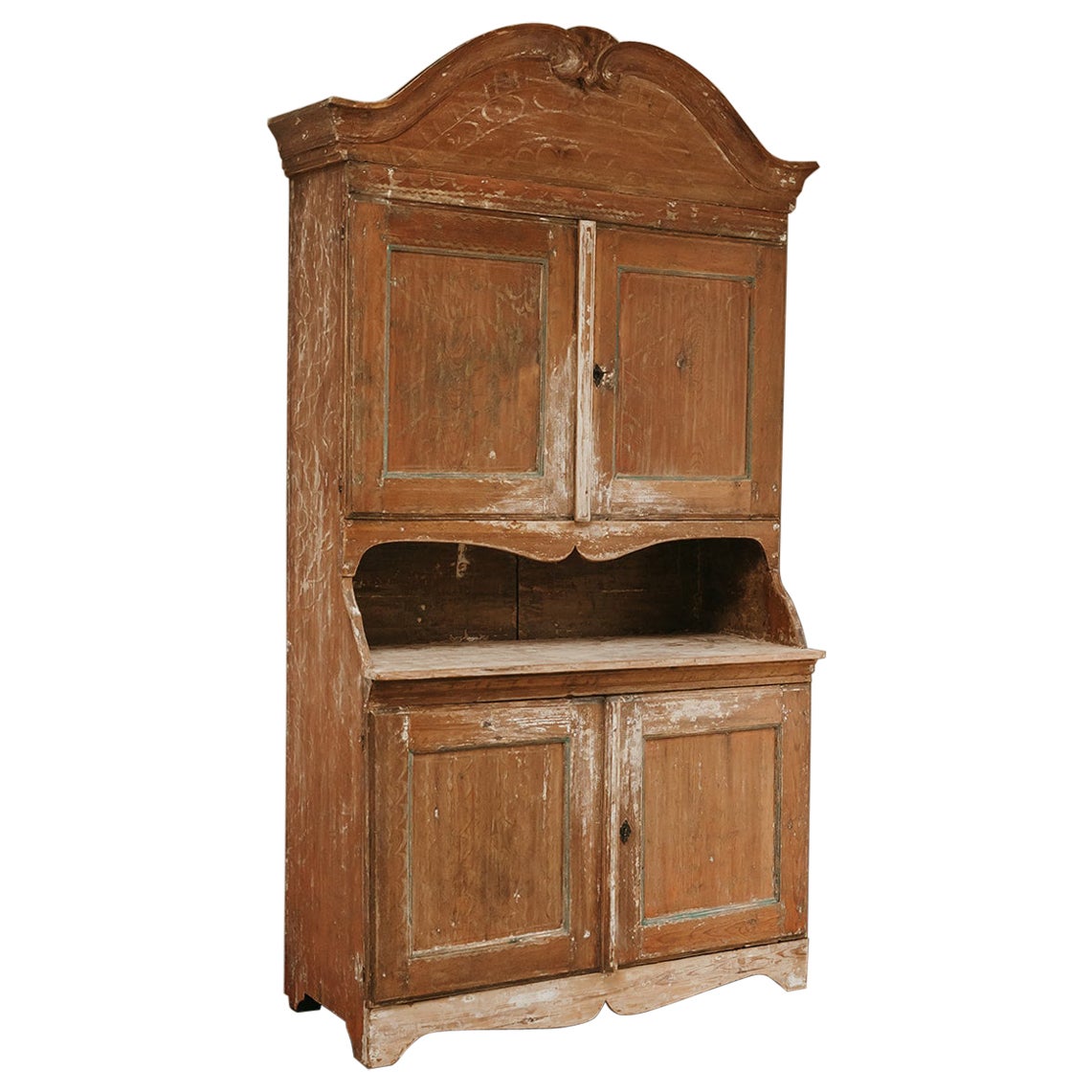 early 19th century Swedish cabinet ... 