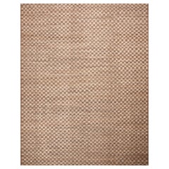 Nazmiyal Kollektion Moderner großer Teppich in Großformat 12' x 15' mit geometrischem Muster