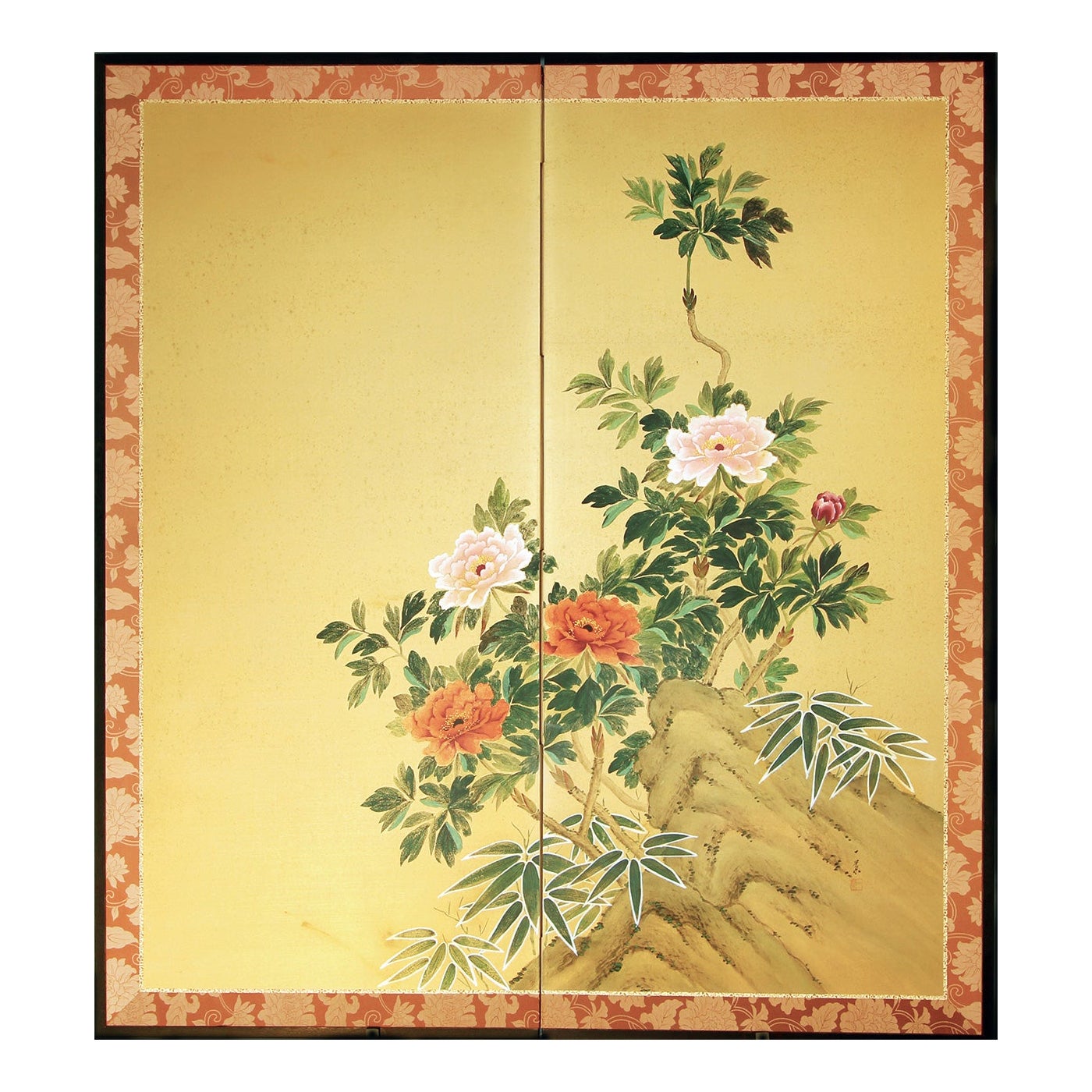 Japanese screen 