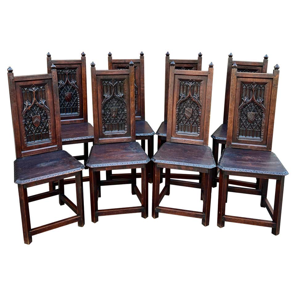 Gothic Revival Seating - 162 For Sale at 1stDibs | gothic rocking chair ...