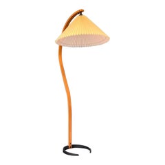 Mid-Century Mads Caprani Bentwood Floor Lamp