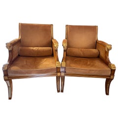 Pair of Italian Loung Chairs Unique 