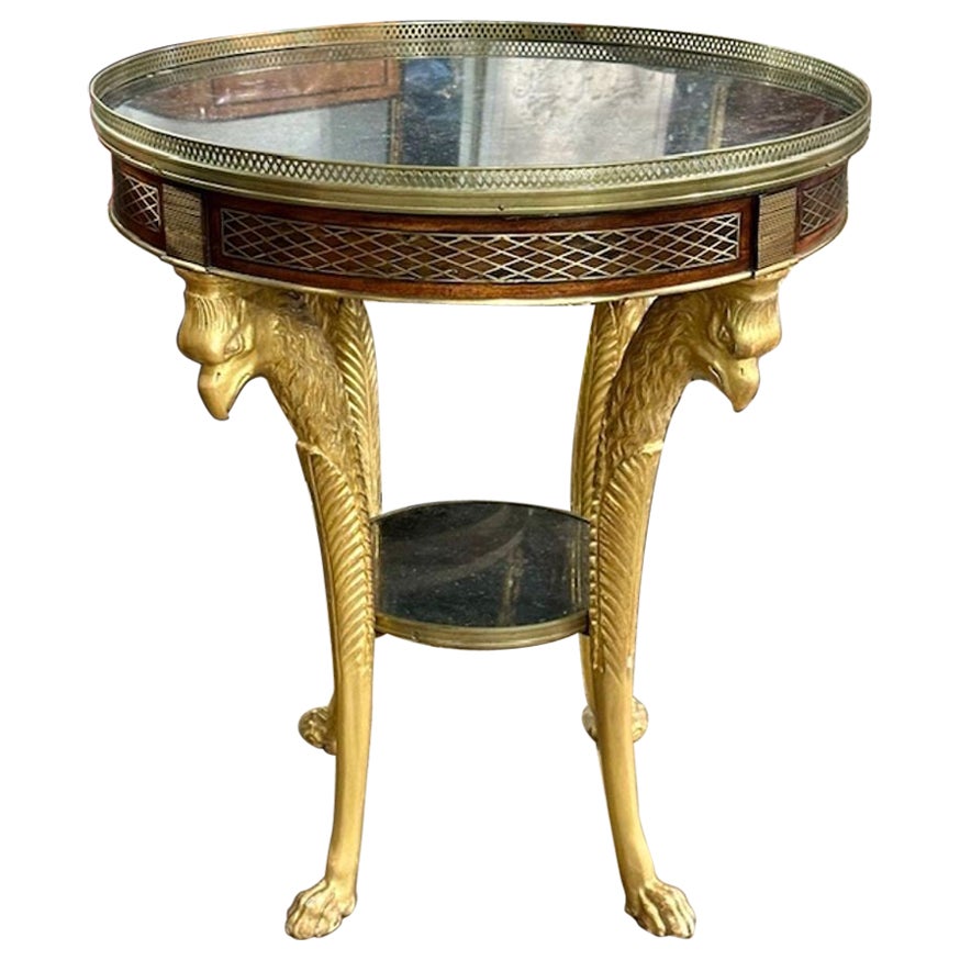 Exceptional 19th Century Baltic Side Table For Sale